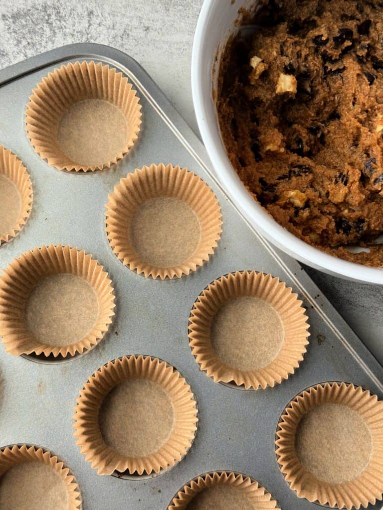 parchment paper muffin liners 