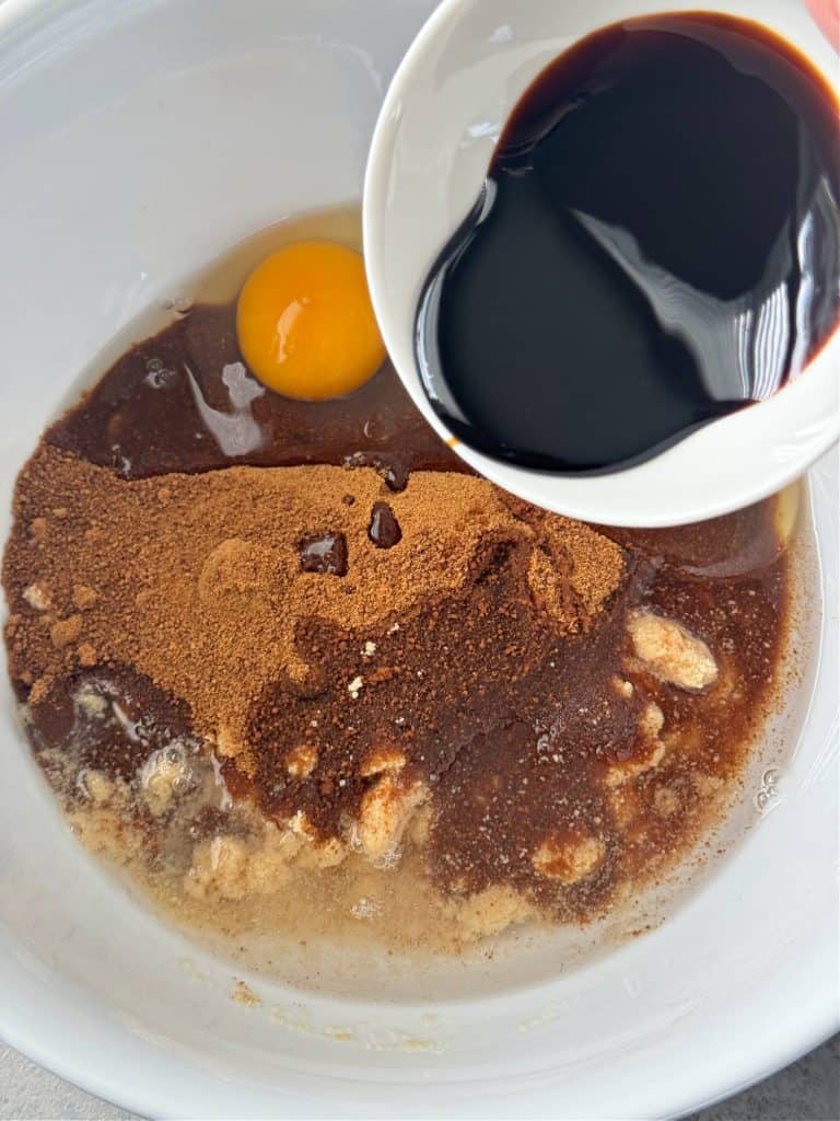 molasses in muffin recipe 