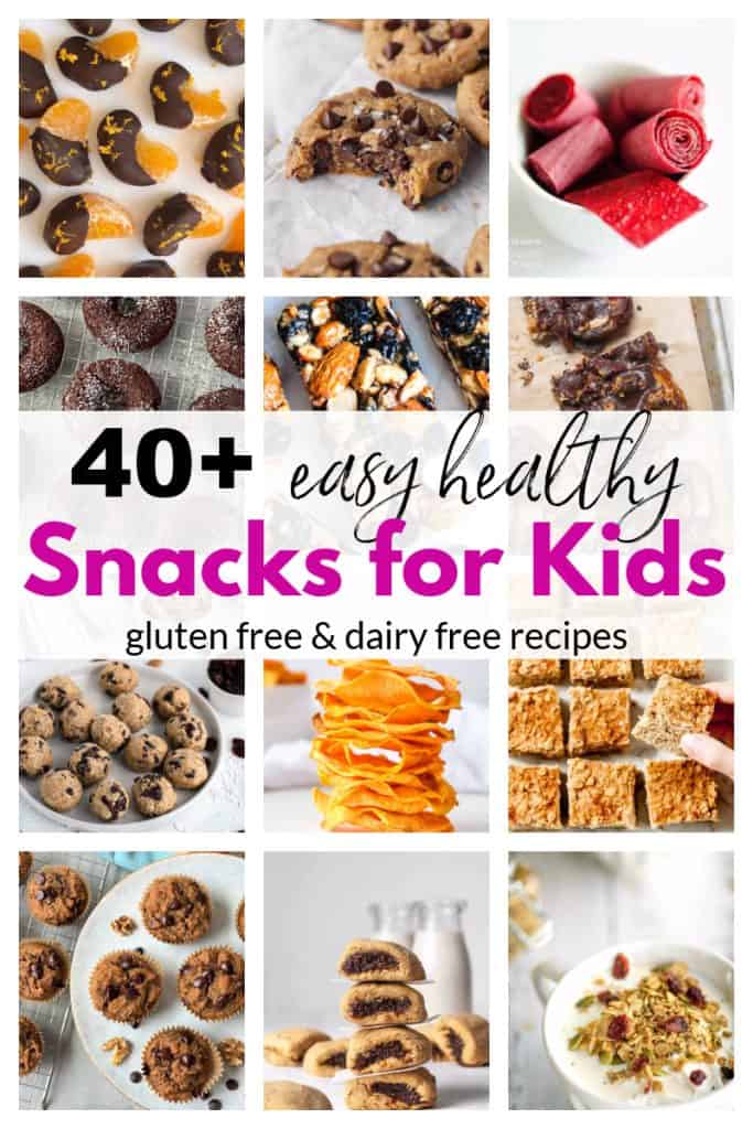 40+ Easy Healthy Snacks for Kids - Healthy Recipes