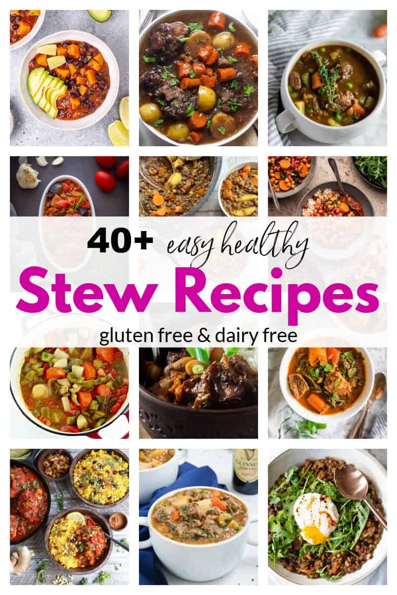 easy healthy stew recipes, healthy stew