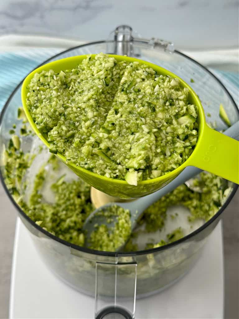 one cup zucchini puree