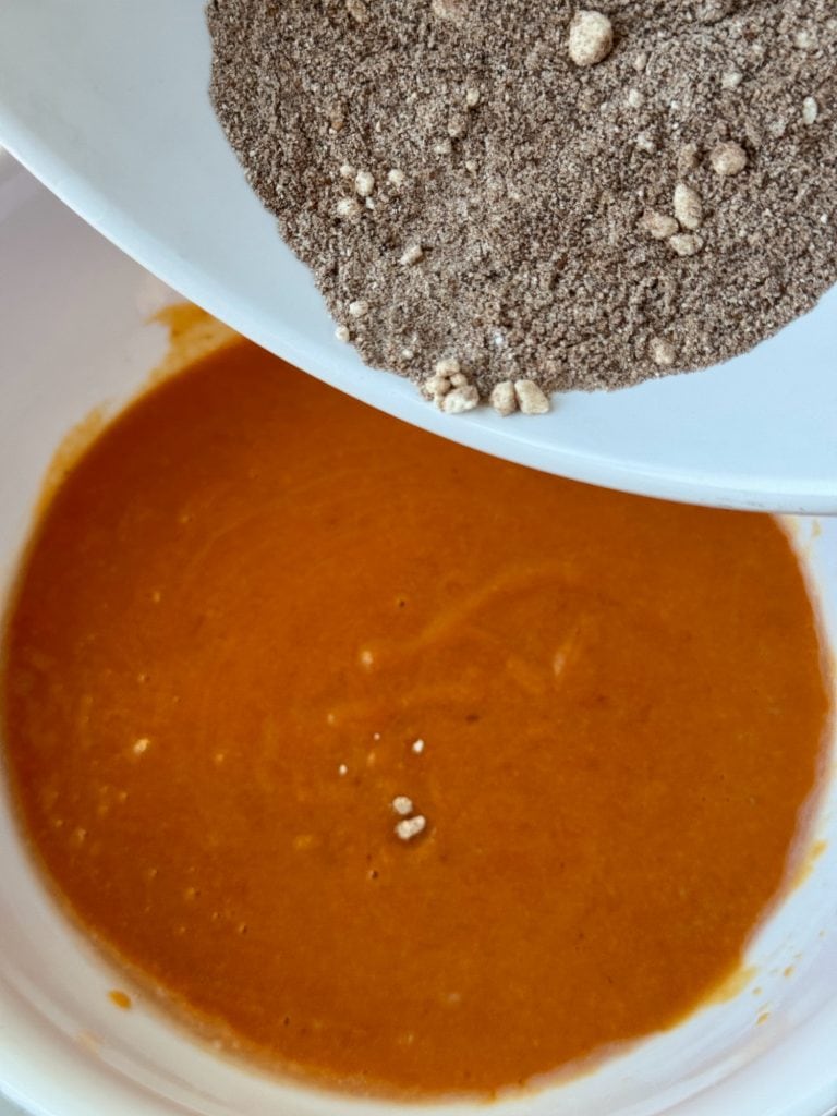 coconut flour gluten free pumpkin muffins