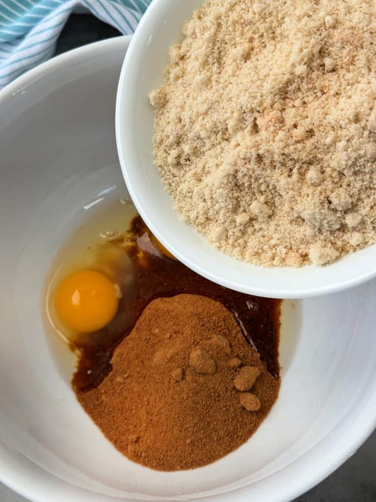 eggs and coconut sugar 