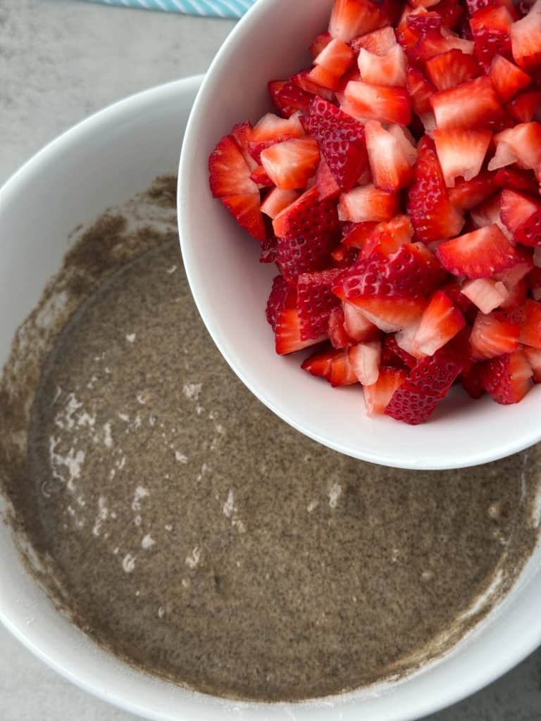 buckwheat flour muffin recipe