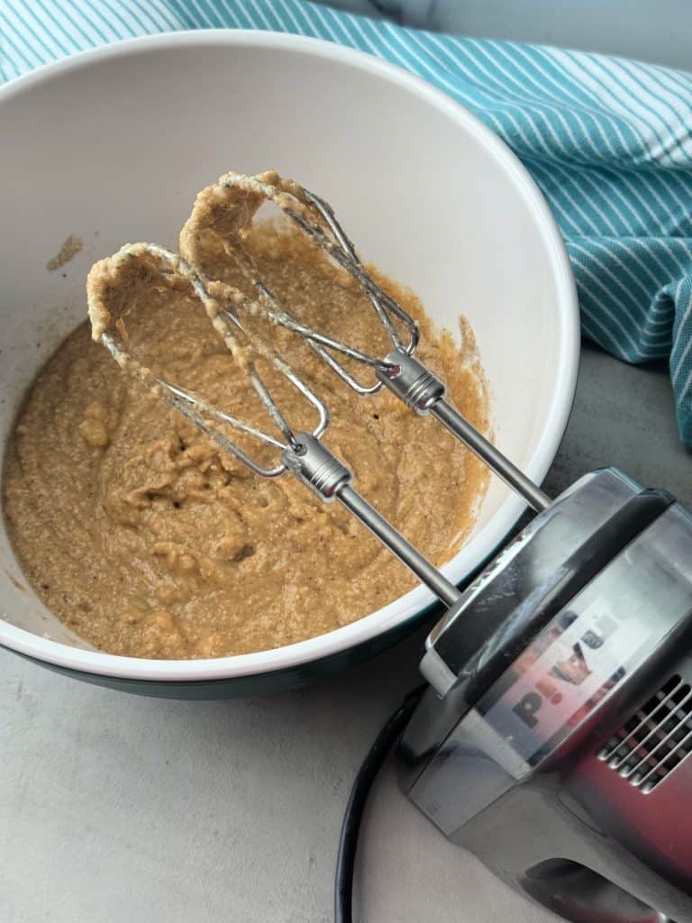 hand mixer, best banana muffins healthy