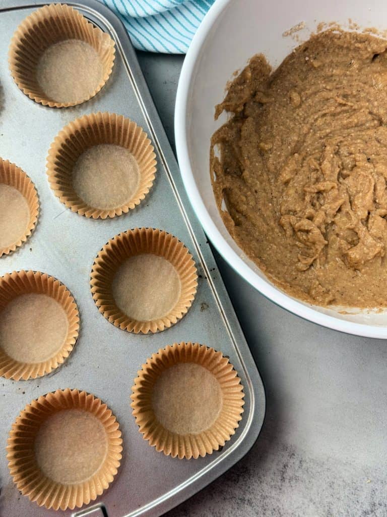 gluten free banana muffins recipe