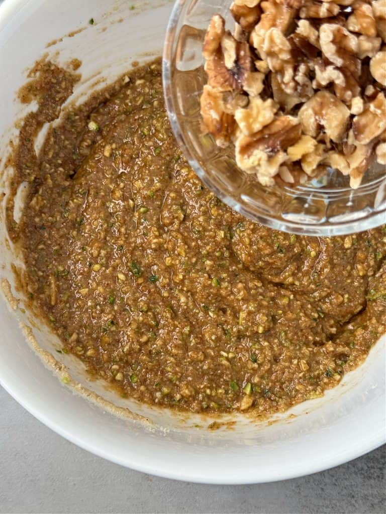 chopped walnuts