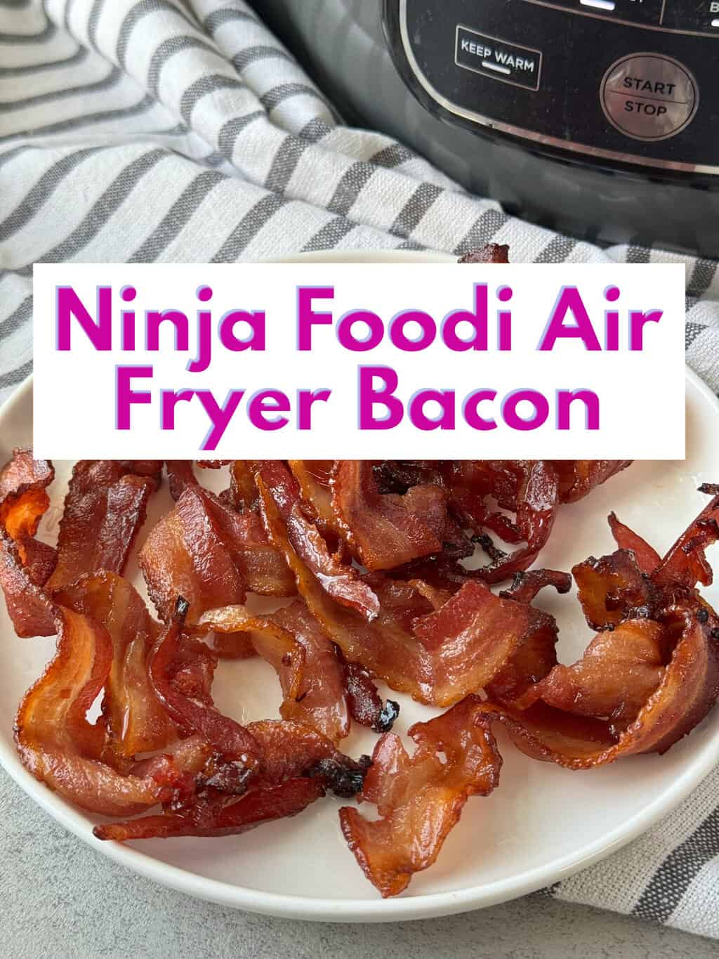 How to Cook Perfect Air Fryer Ninja Foodi Bacon