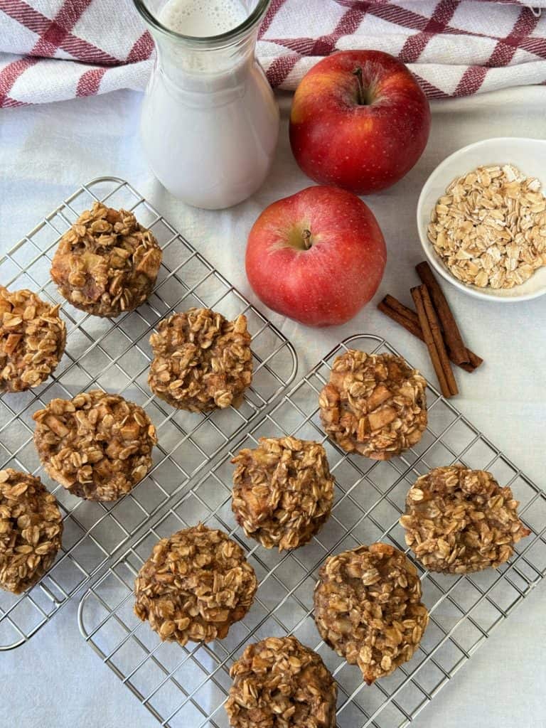 how to make gluten free apple oatmeal muffins healthy 