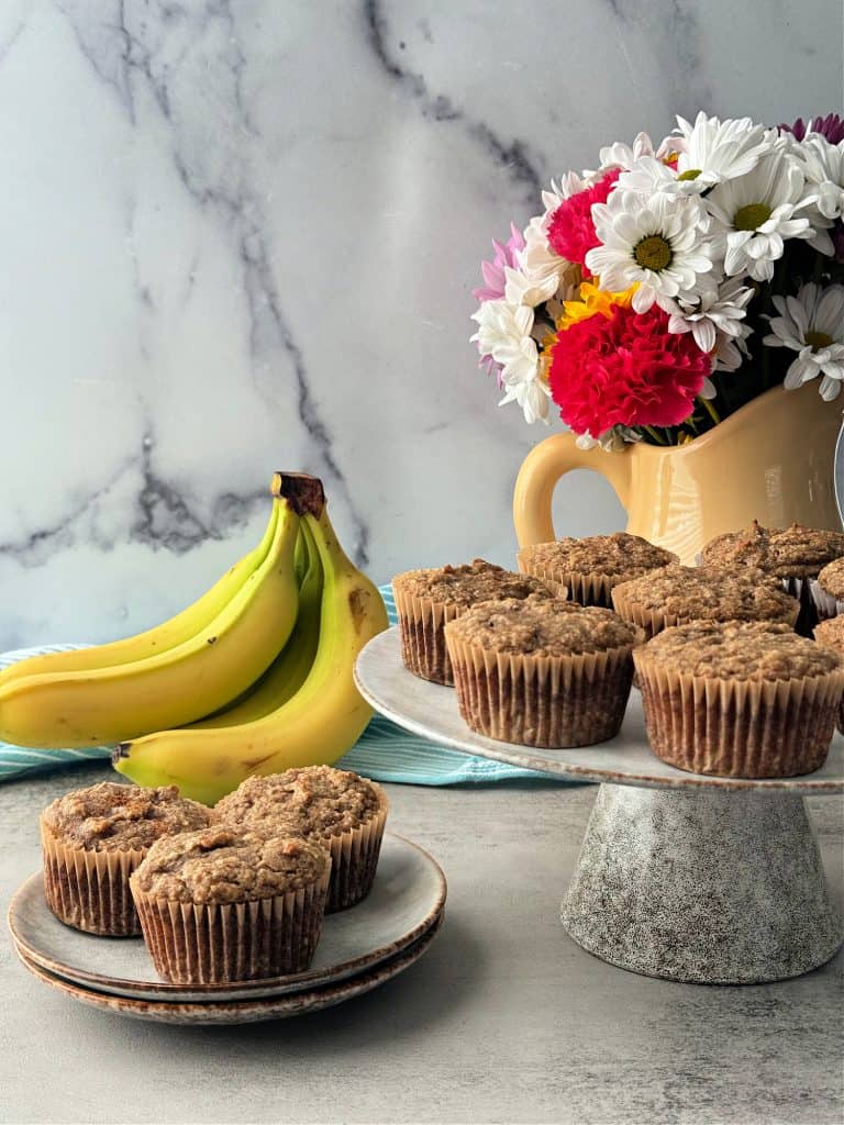 how to make Healthy Banana Muffins