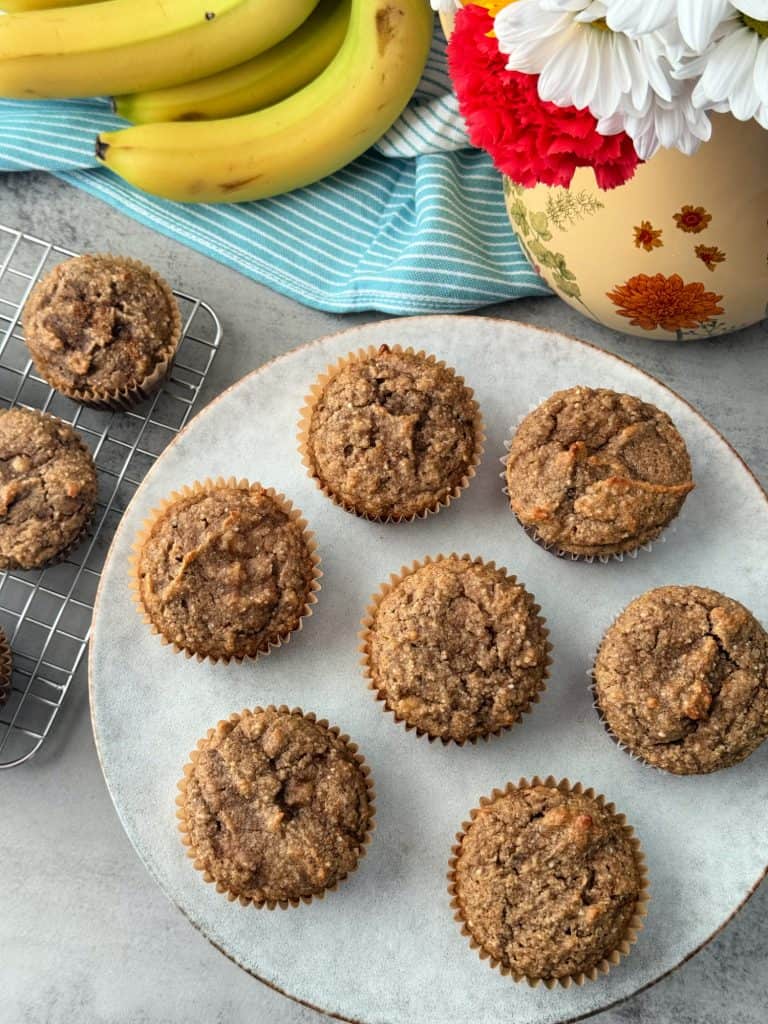 best Healthy Banana Muffins recipe 