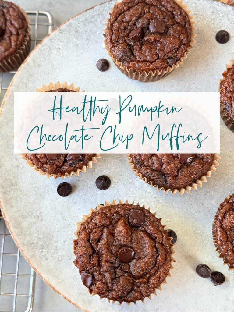 Pumpkin Chocolate Chip Muffins recipe
