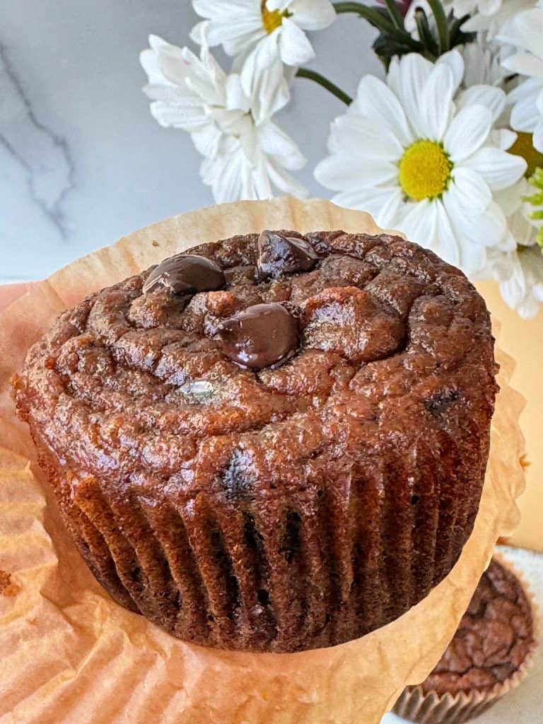 best Pumpkin Chocolate Chip Muffins healthy