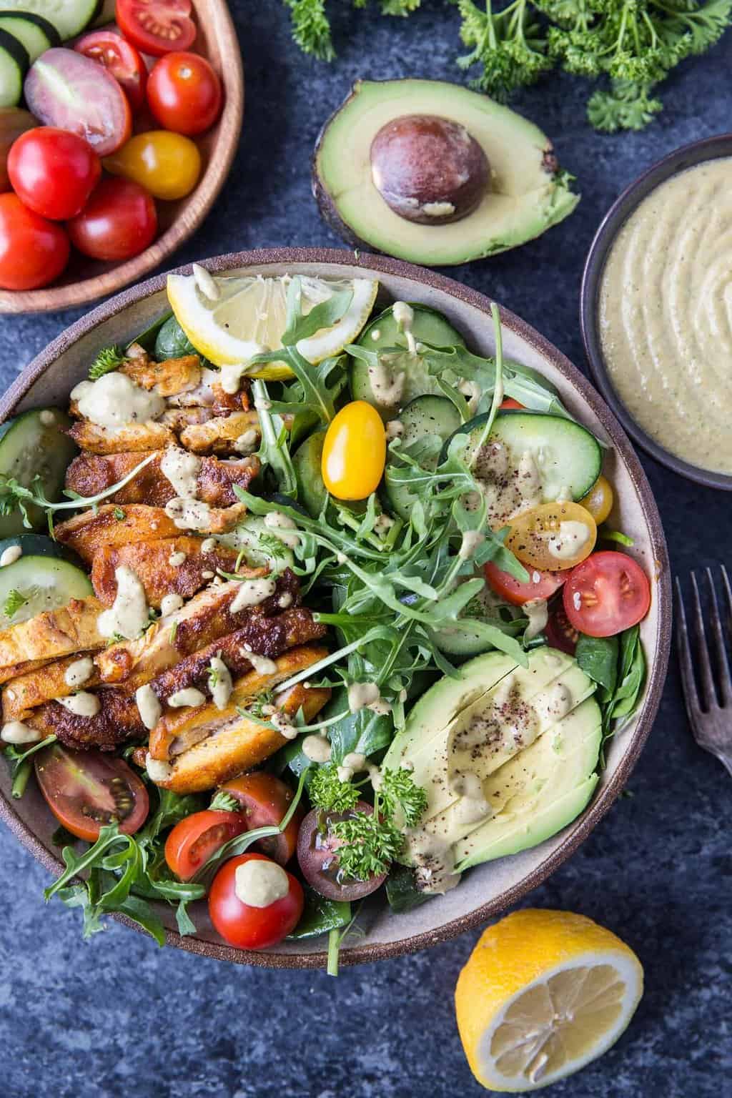 40+ Easy Healthy Salad Recipes You'll Want Everyday
