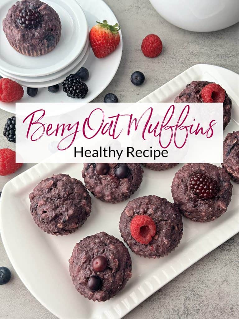 Berry Oat Muffins recipe 
