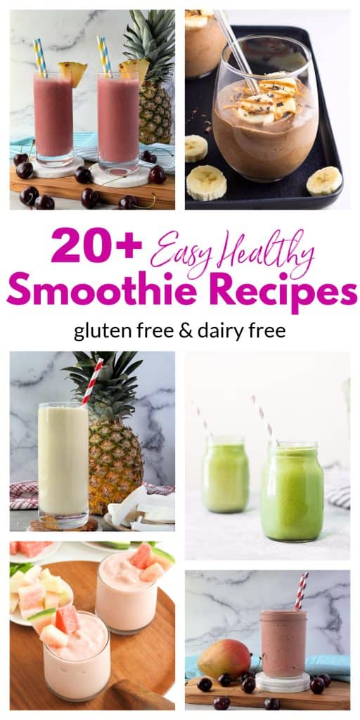 easy healthy smoothies