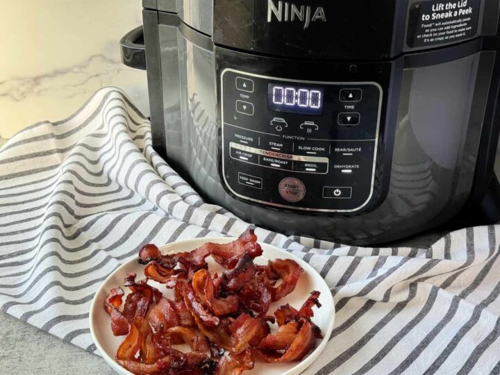 Cooking bacon in the ninja foodi best sale