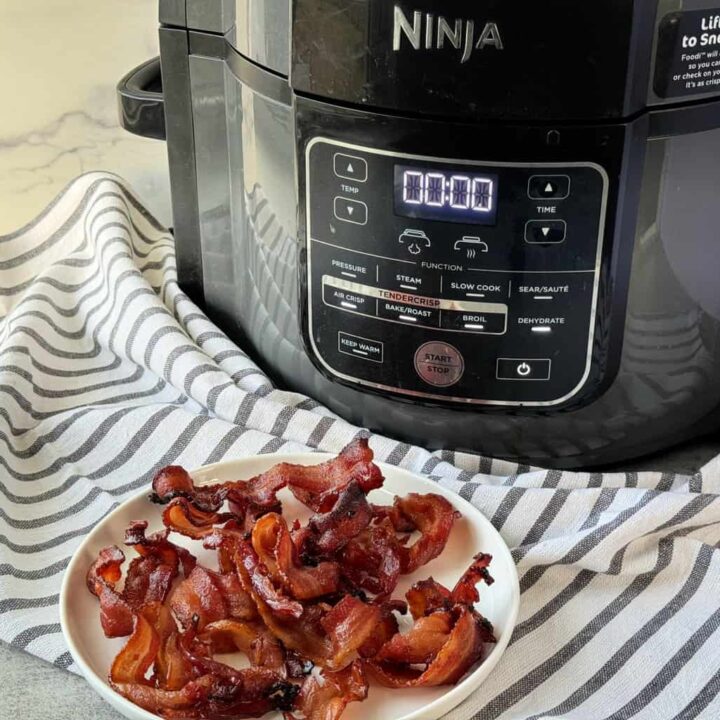 How to Make Candied Maple Bacon in Ninja Air Fryer