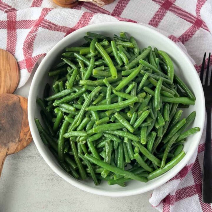 How to Air Fry Frozen Green Beans