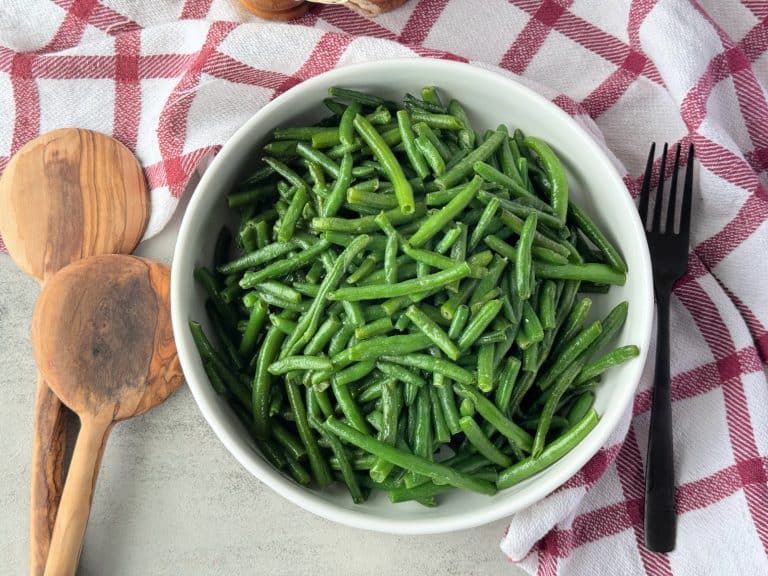 Air Fry Frozen Green Beans – Easy Air Fryer Recipe