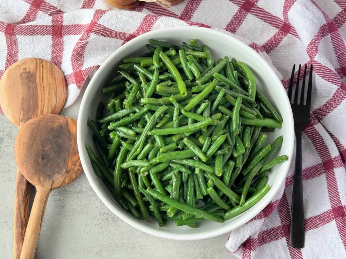 How to Air Fry Frozen Green Beans