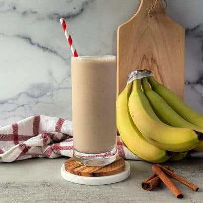 Banana Protein Smoothie Recipe – Easy Protein Shake