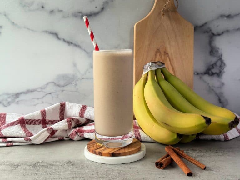 Banana Protein Smoothie Recipe – Easy Protein Shake