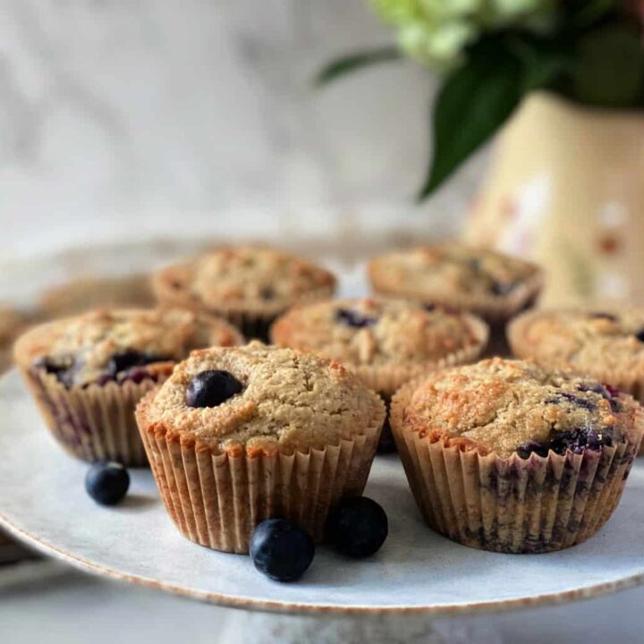 Healthy Blueberry Muffin Recipe 