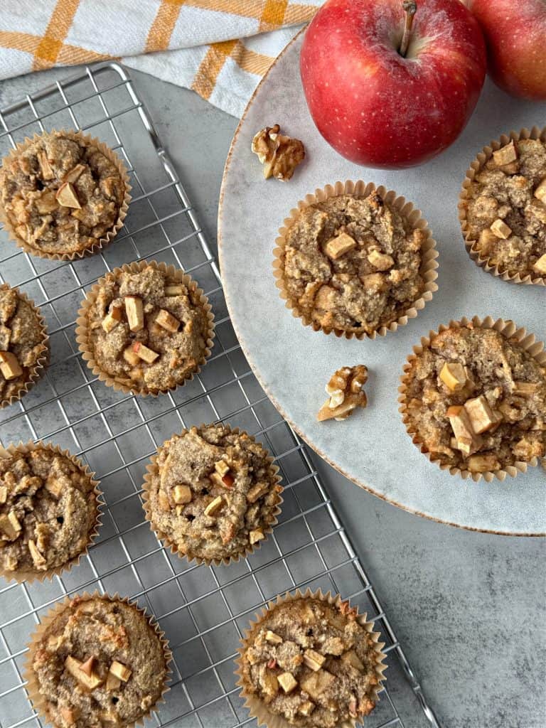 best Healthy Apple Muffins recipe 