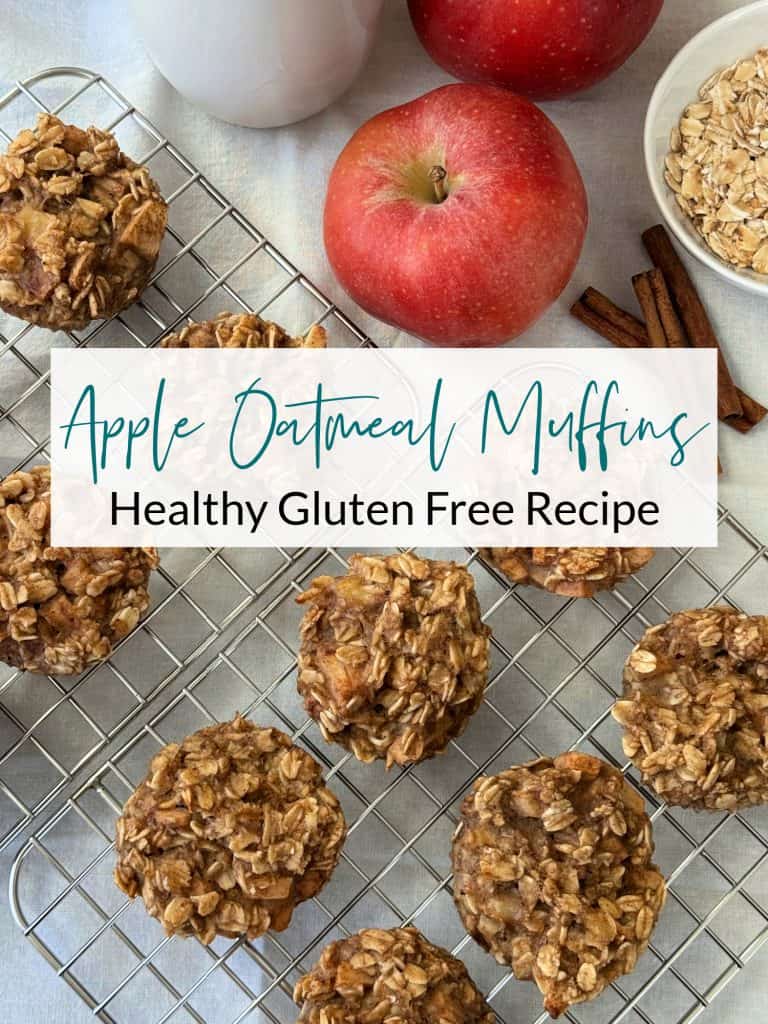 apple oatmeal muffins