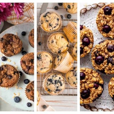 Healthy Blueberry Muffin Recipes
