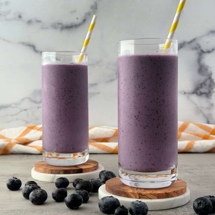 Protein Blueberry Smoothie Recipe