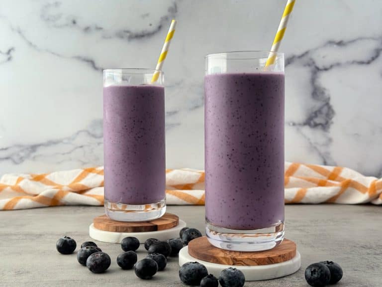 Protein Blueberry Smoothie Recipe