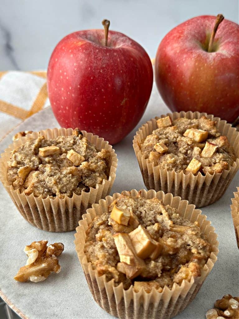 Healthy Apple Muffins recipe 