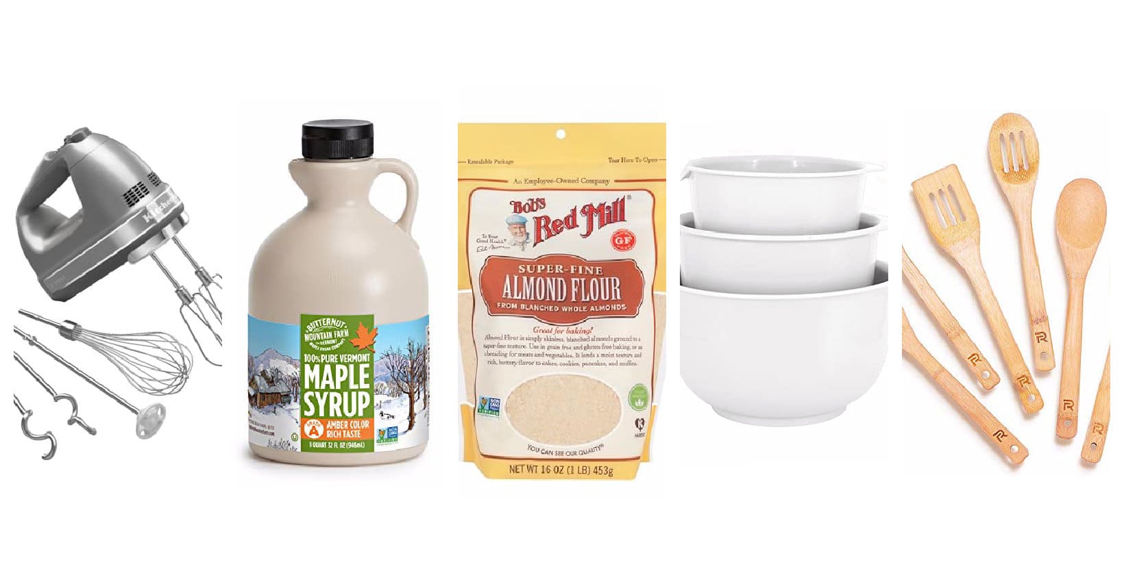 Healthy Cooking Essentials for Gluten Free Baking