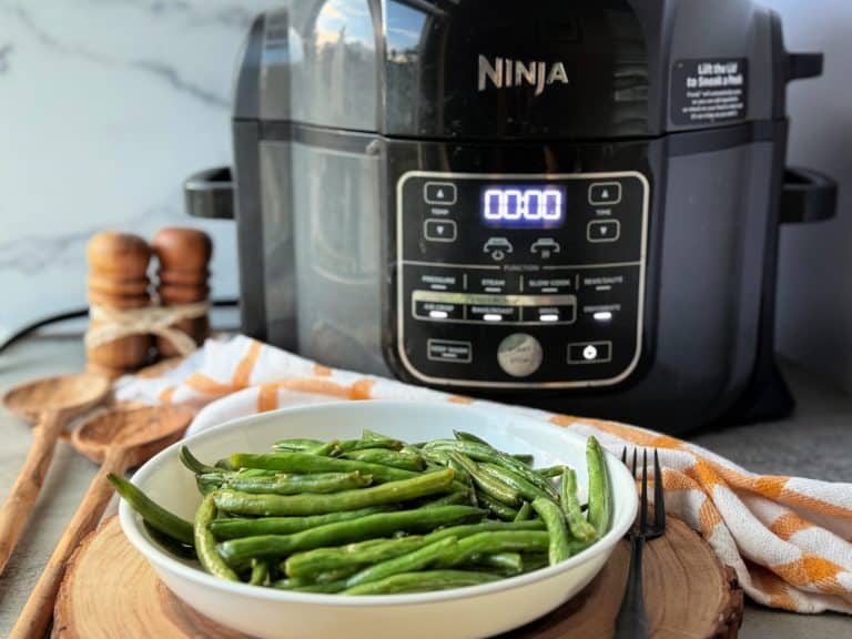 Easy Ninja Foodi Air Fryer Green Beans Recipe