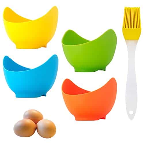 Silicone Egg Poachers to Make Amazing Poached Eggs