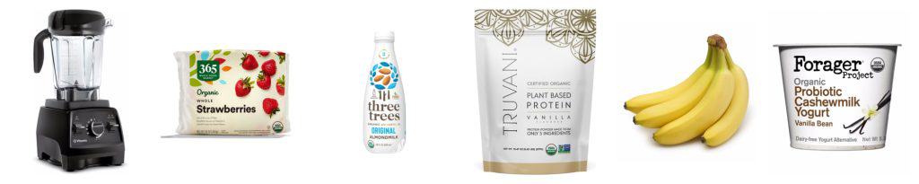 essentials for making healthy smoothie recipes 