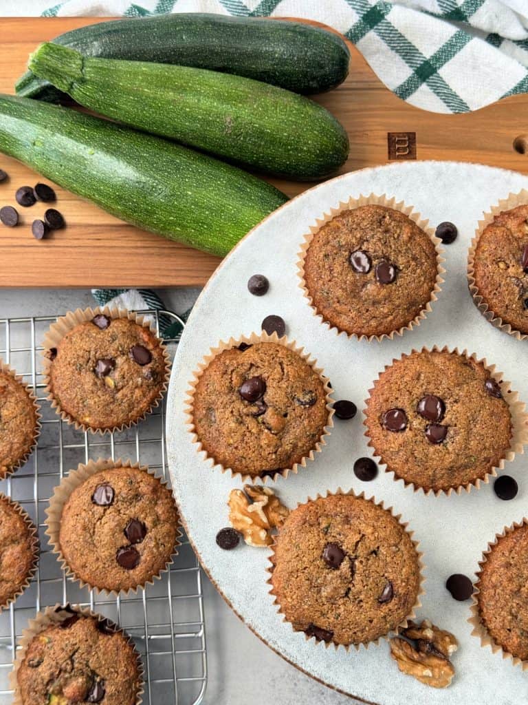 how to make Zucchini Bread Muffins, can you make muffins with Zucchini Bread recipe