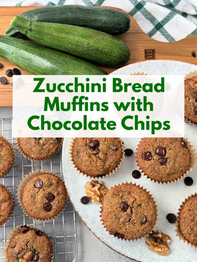 Zucchini Bread Muffins recipe