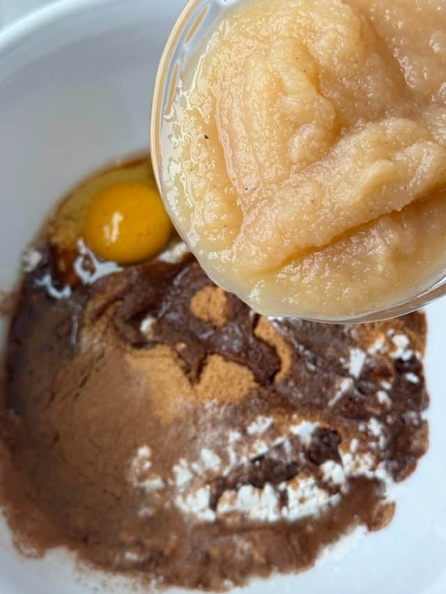 Applesauce Coffee Cake Loaf Recipe