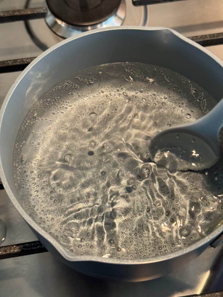 water vortex for poaching eggs