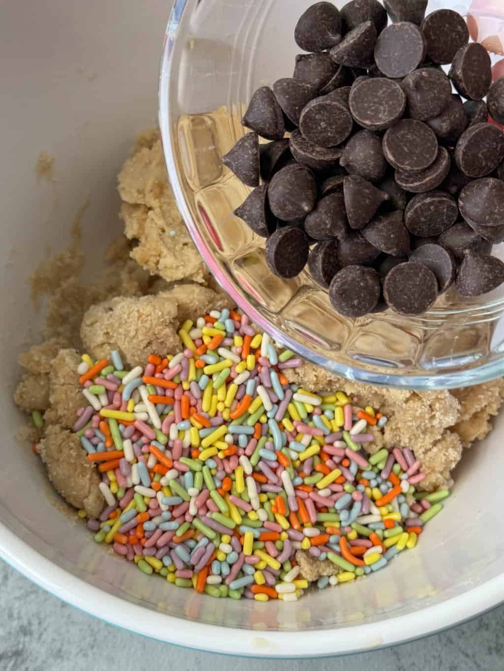 dark chocolate chips