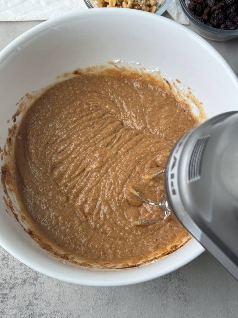 Applesauce Coffee Cake Loaf Recipe