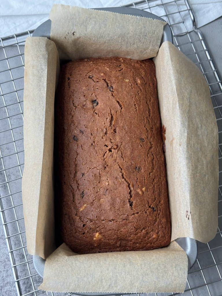 Applesauce Coffee Cake Loaf Recipe