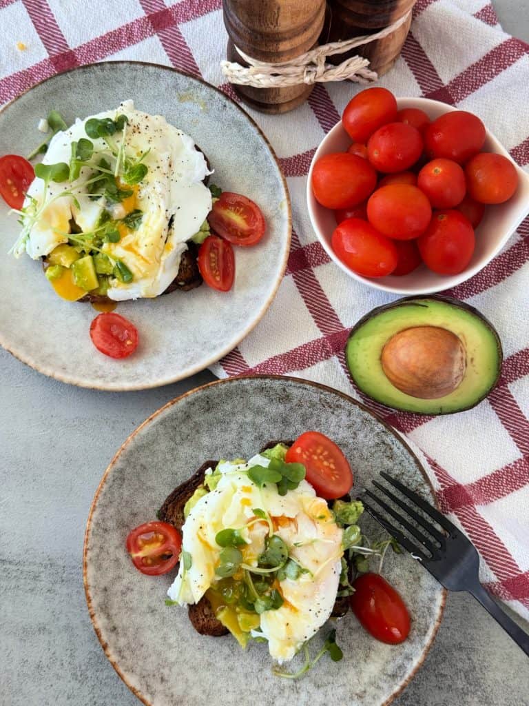healthy Poached Eggs Recipe