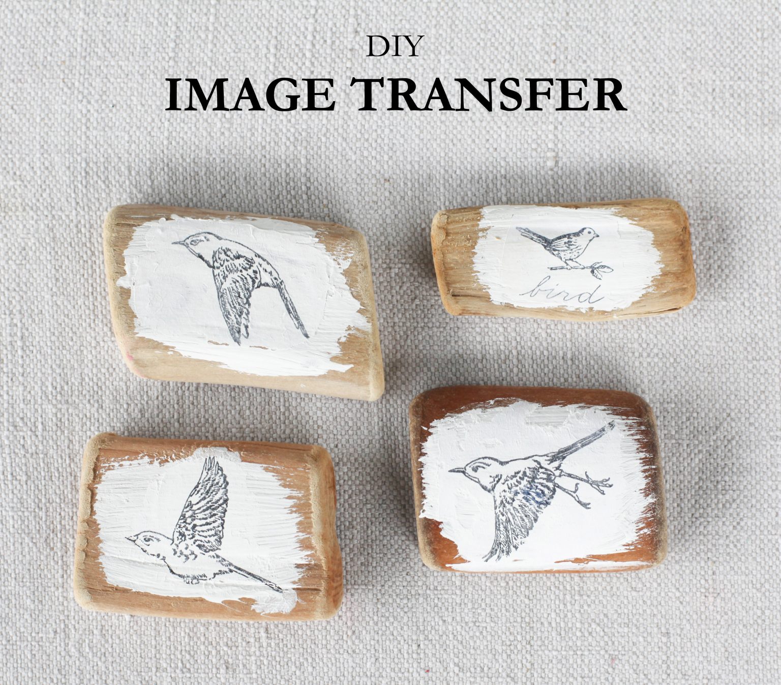 20+ Image Transfer Ideas & Tutorials That Will Make You Drool