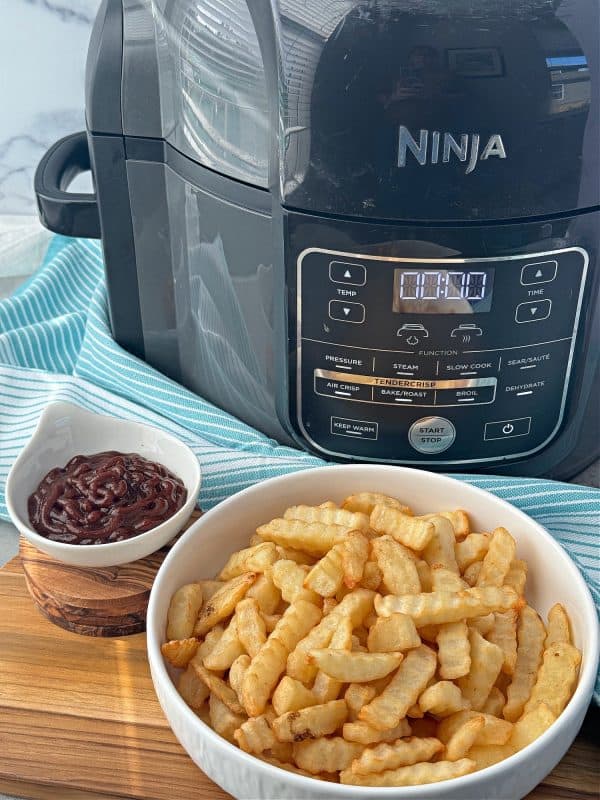 Ninja Air Fryer Cooking Times with Free Printable