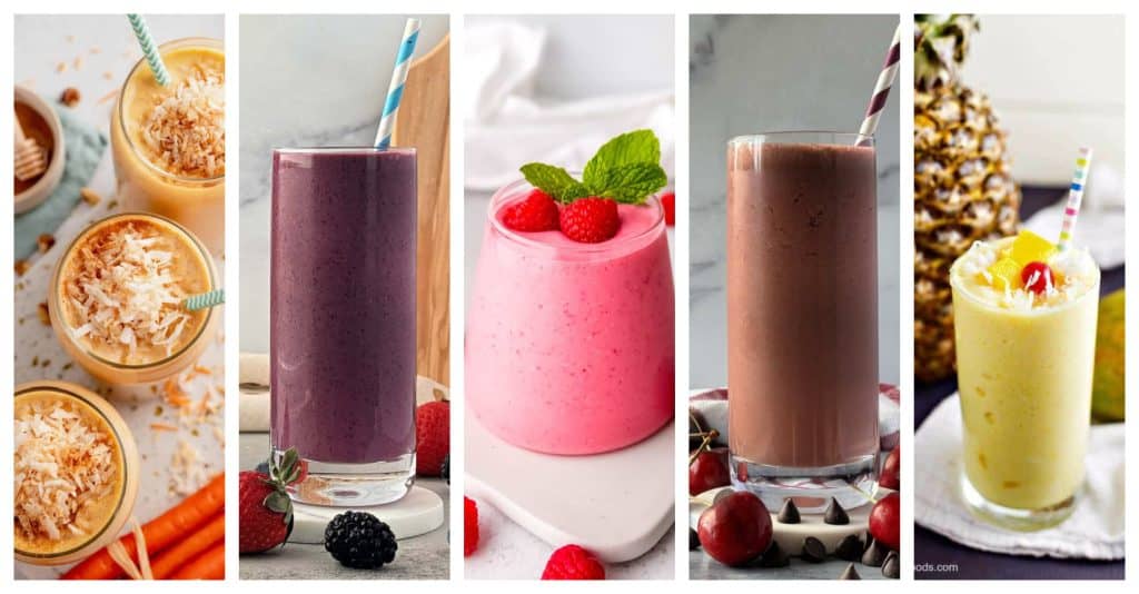 20+ Amazing Healthy Almond Milk Smoothie Recipes