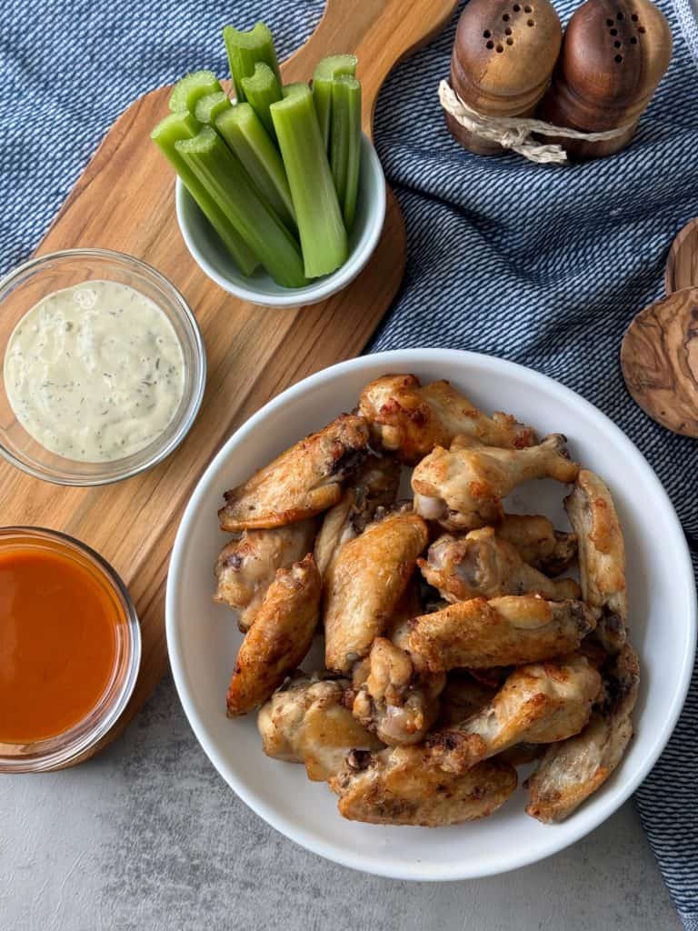Easy Air Fryer Ninja Foodi Chicken Wings Recipe